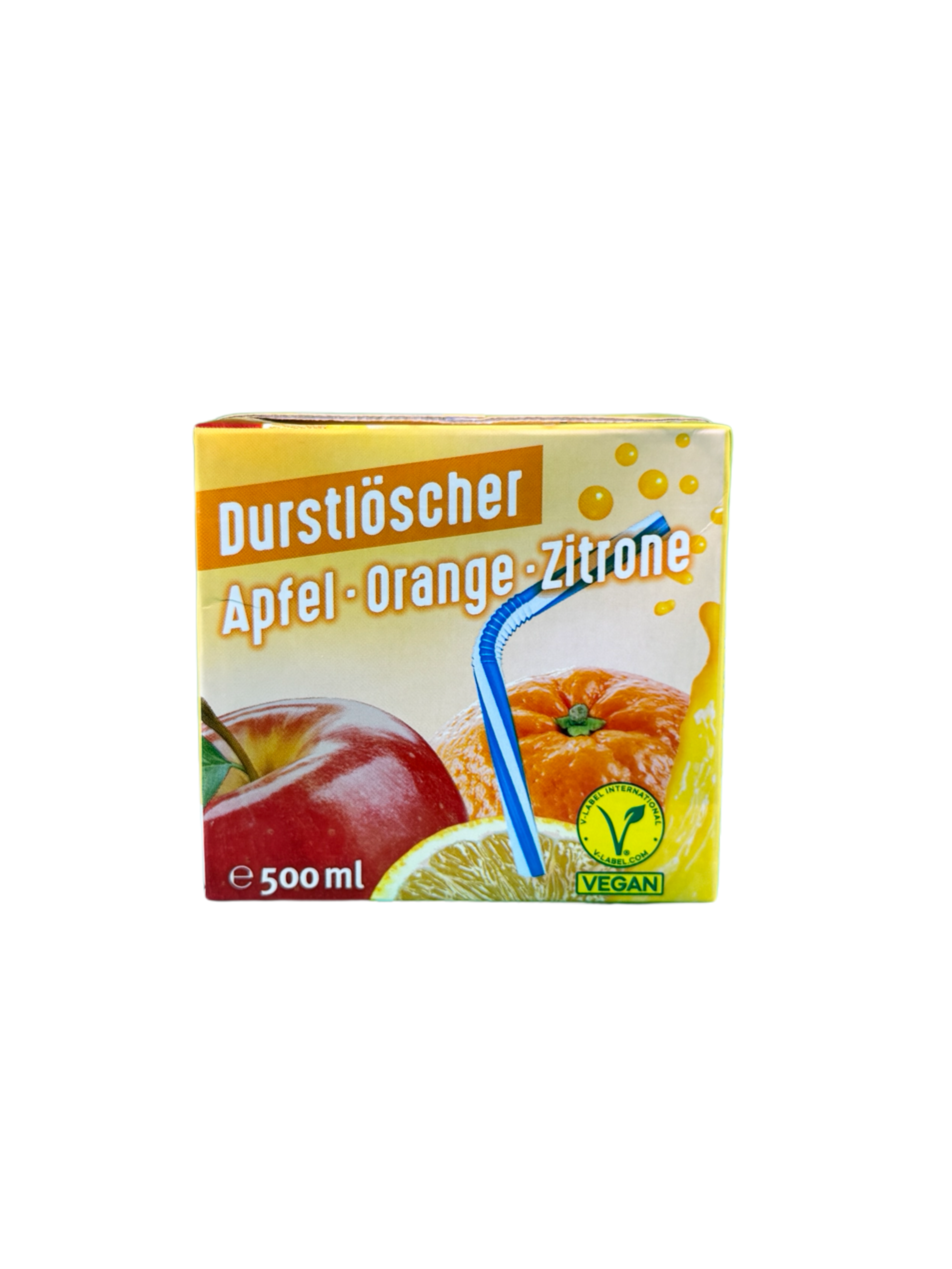 Durstlöscher Apfel/Orange/Zitrone