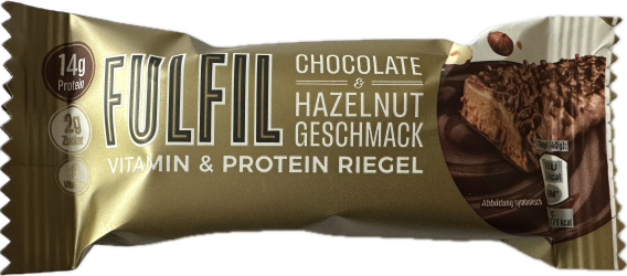 FulFil Protein riegel chocolate & hazelnut 