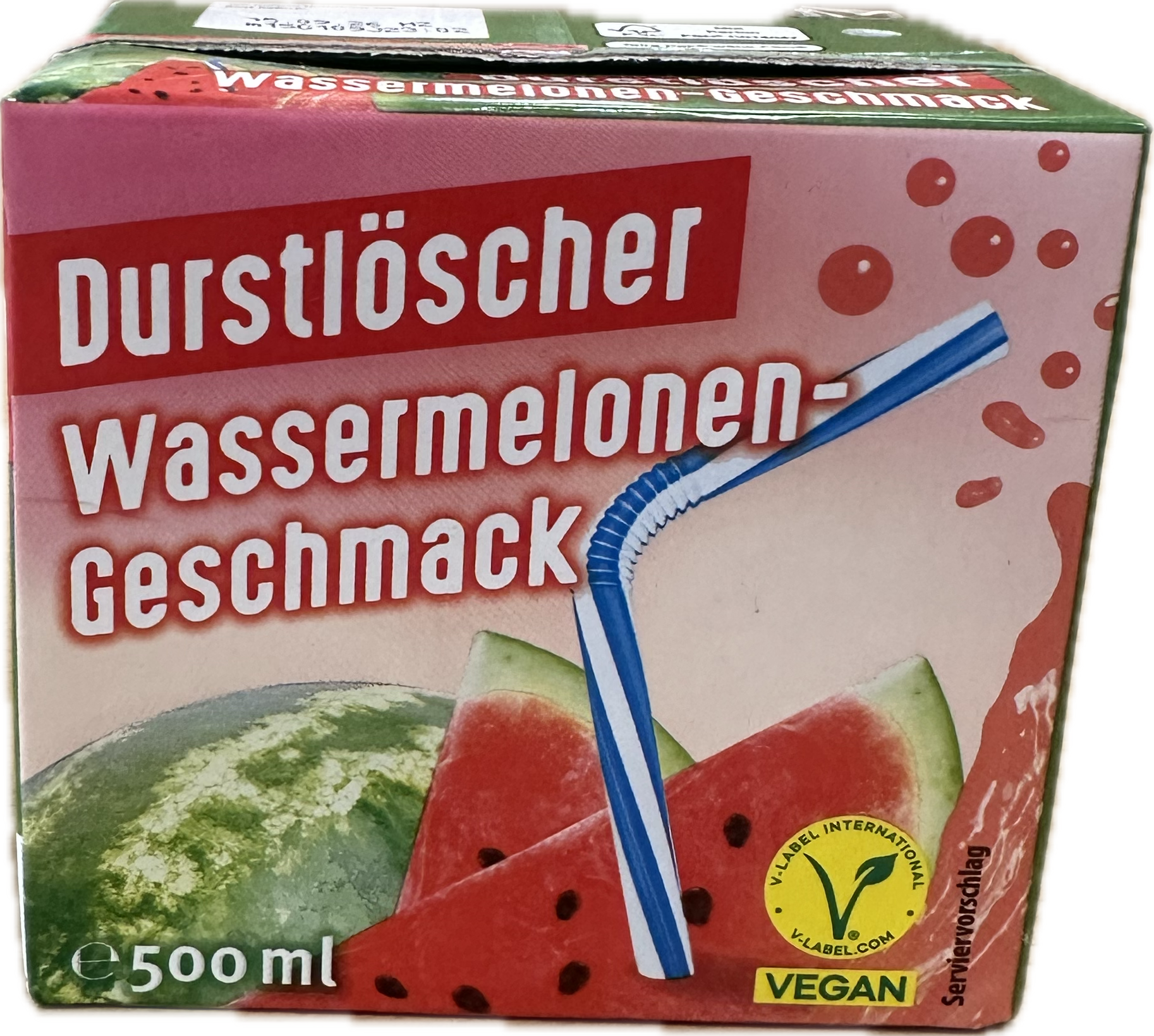 Durstlöscher Wassermelone