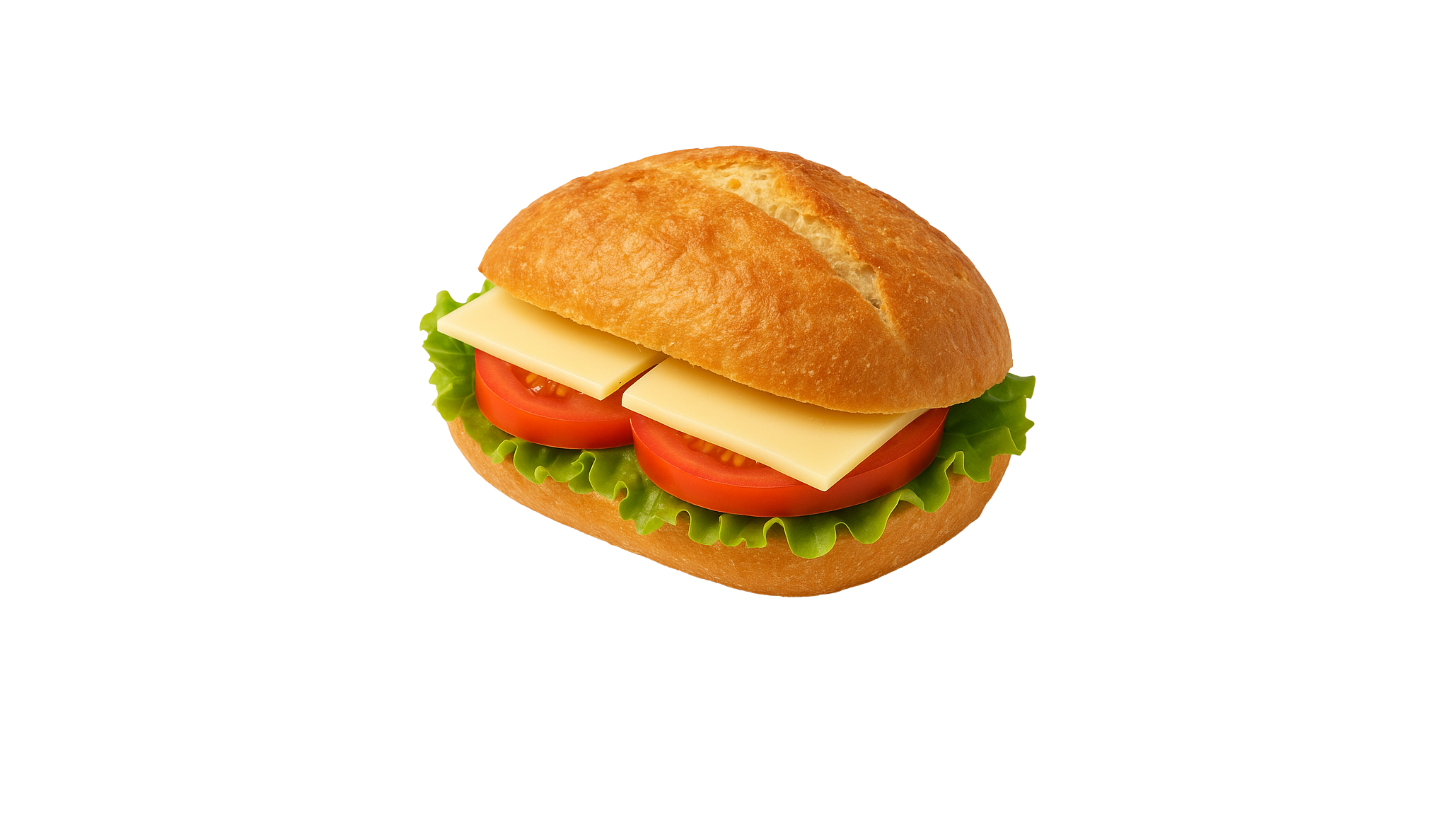 Brötchen-Käse