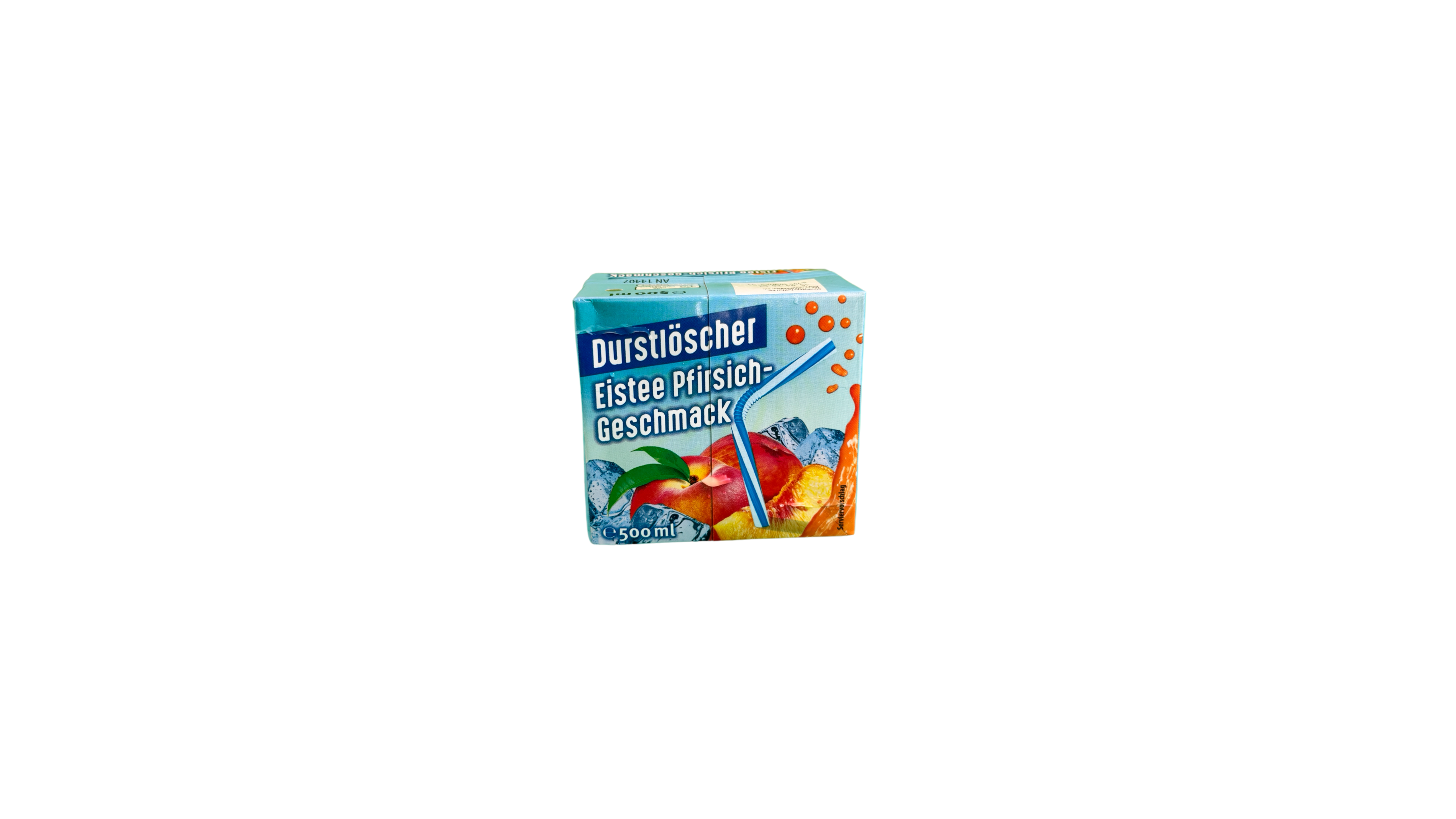 Durstlöscher Eistee Pfirsich