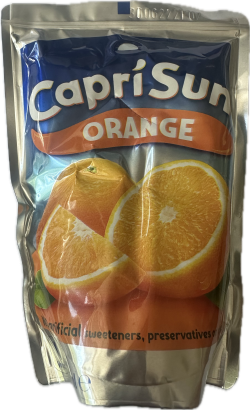 capri sun orange 
