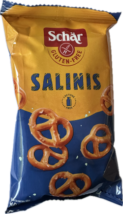 Salinis mini Brezeln