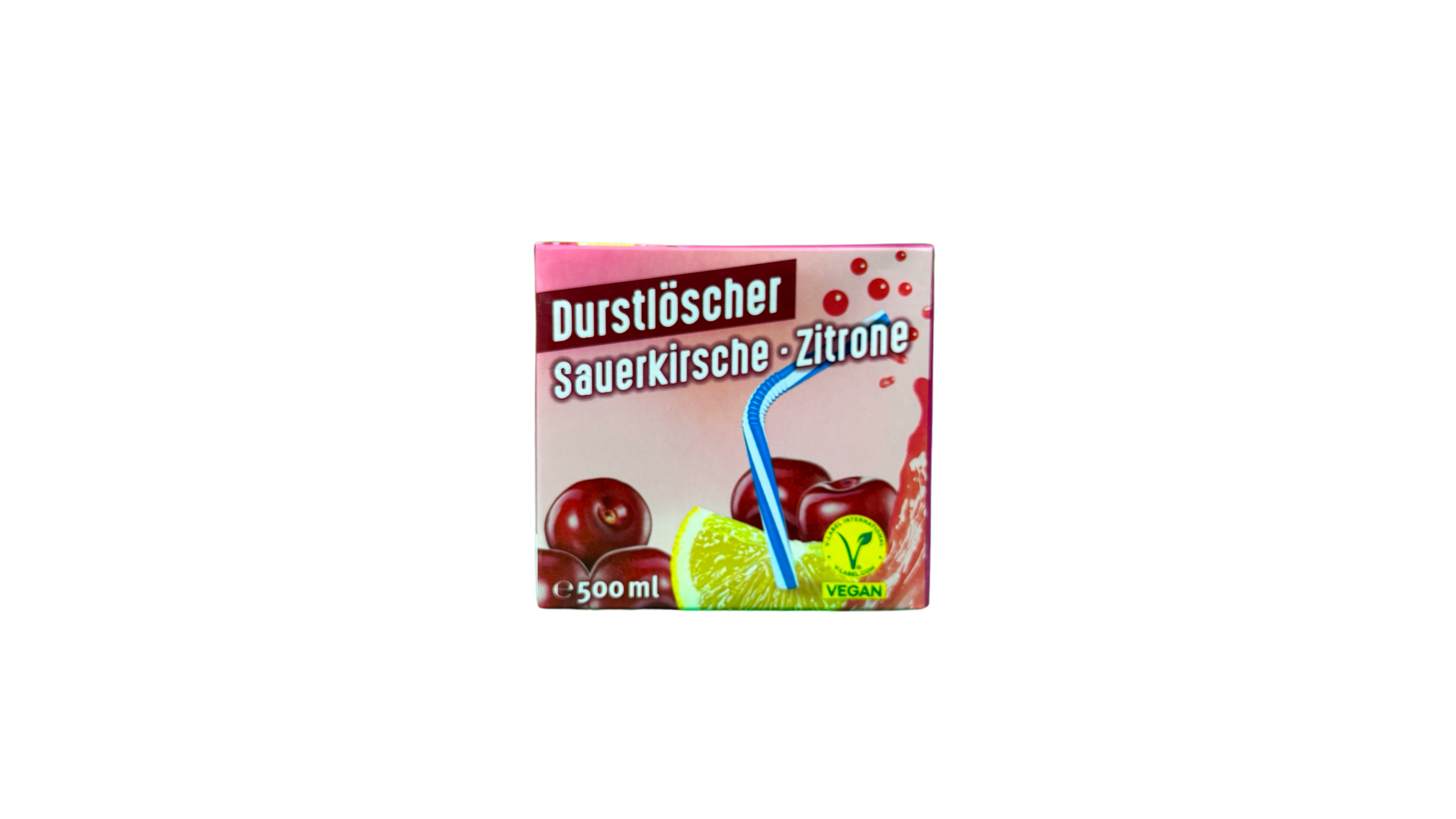 Durstlöscher Kirsche-Zitrone Durstlöscher Kirsche-Zitrone