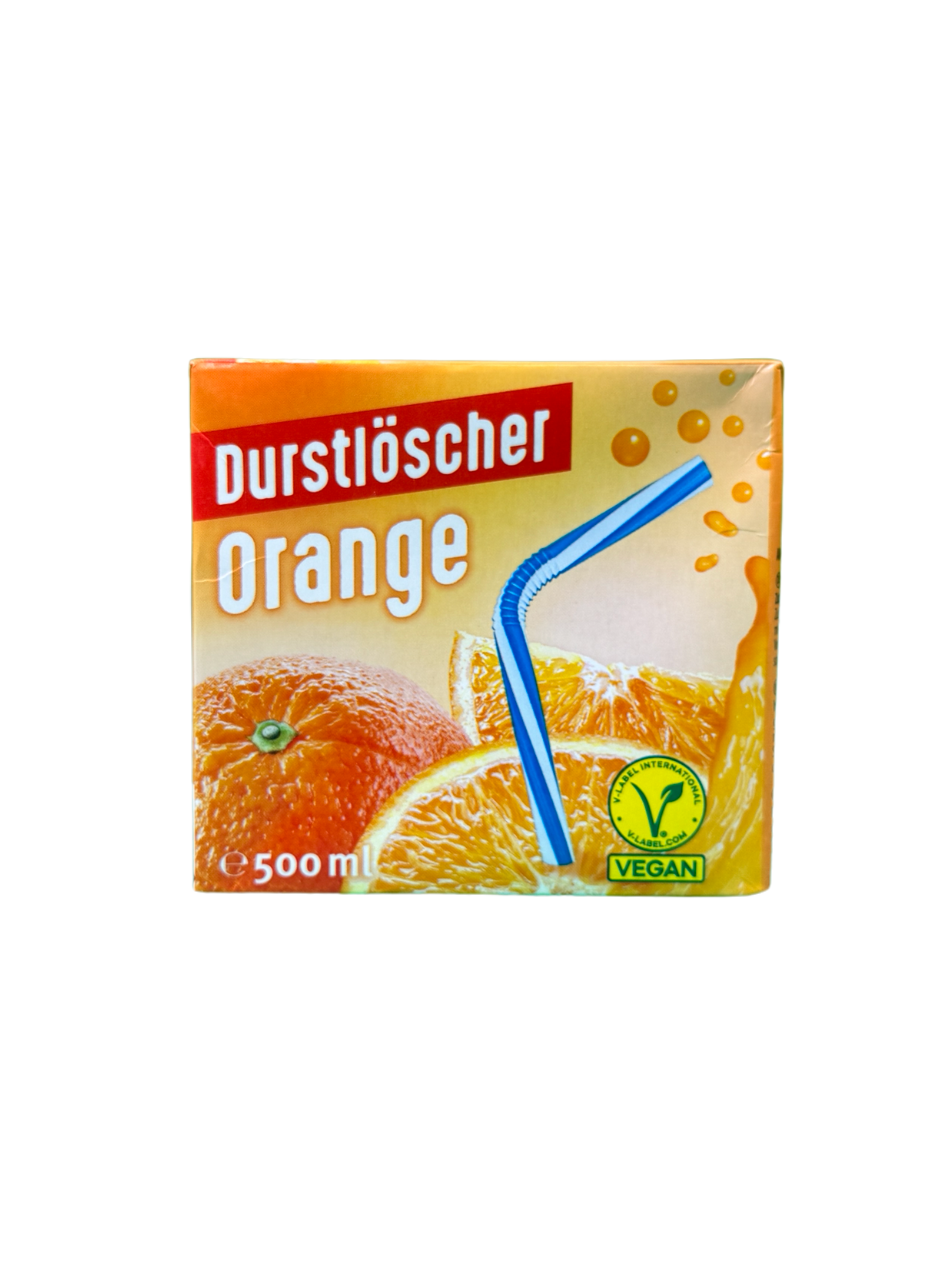 Durstlöscher Orange